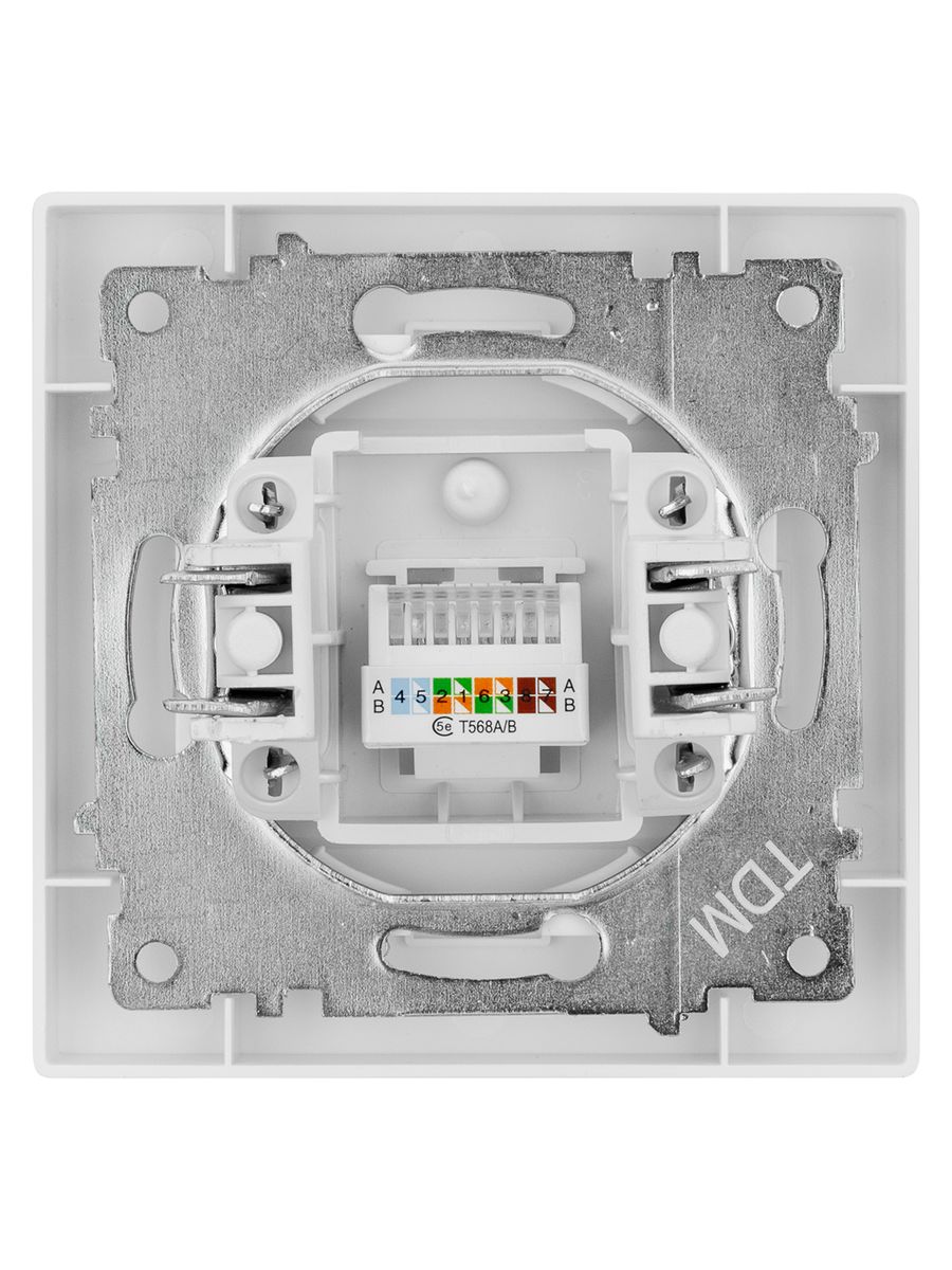 Розетка телекоммуникационная  SQ1816-0043