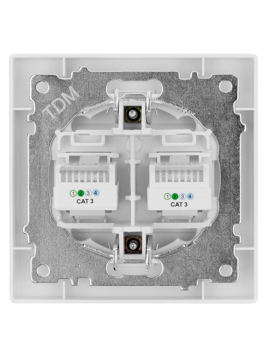 Розетка телекоммуникационная  SQ1816-0047