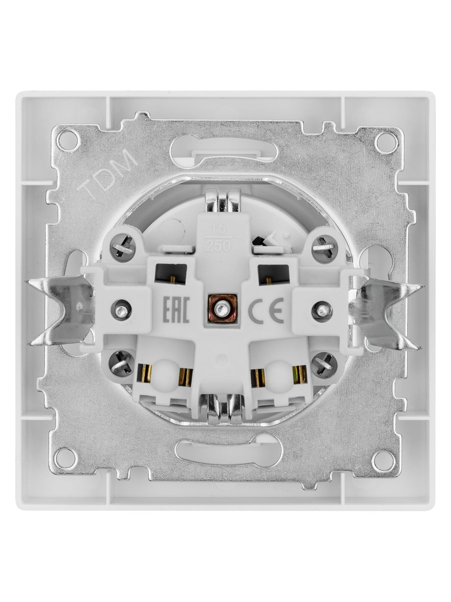 Розетка силовая  SQ1816-0038