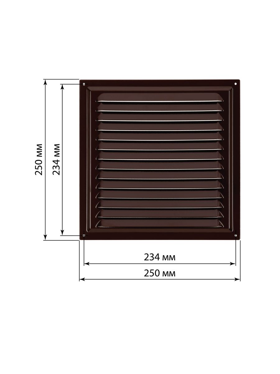 Решетка вентиляционная  SQ1807-0709