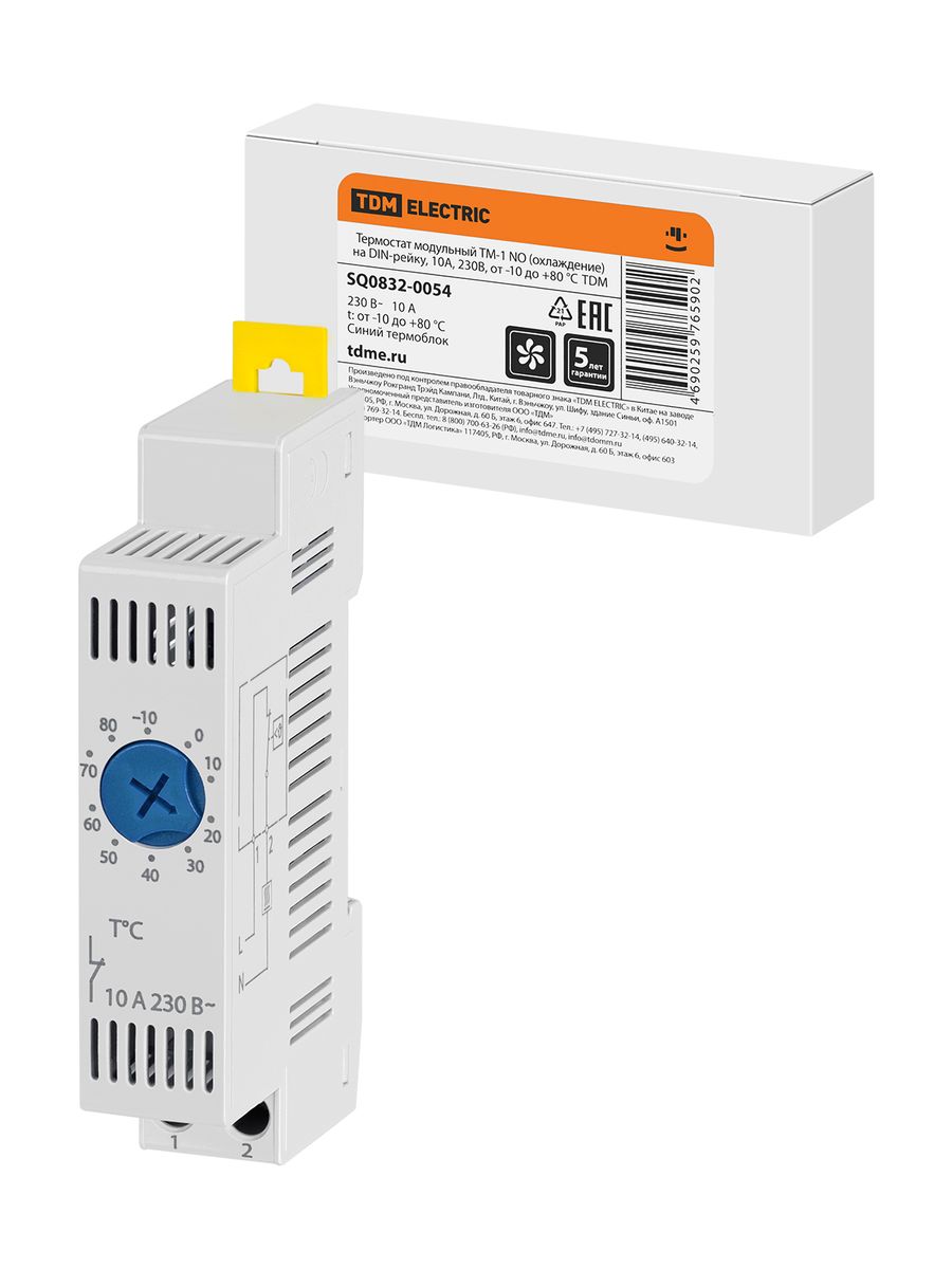 Термостат ТМ-1 NO SQ0832-0054