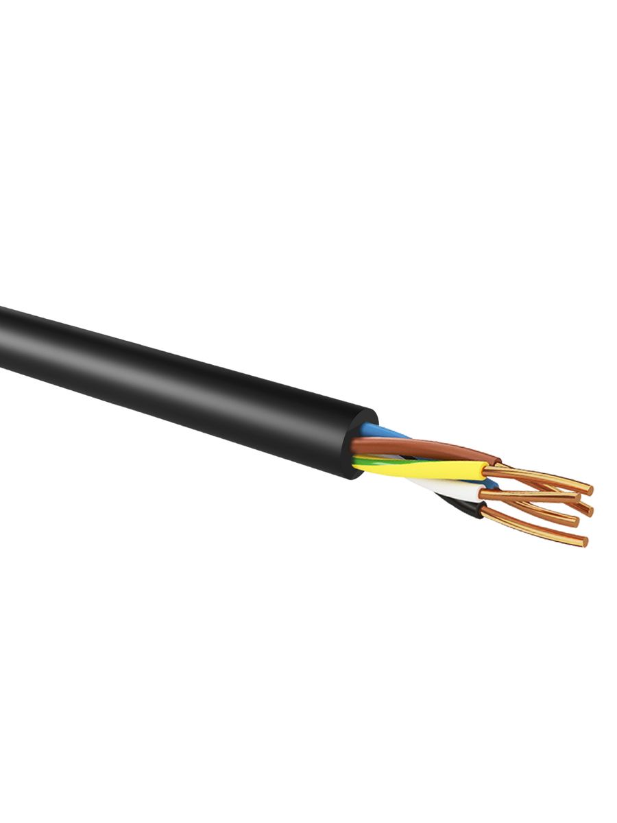 Кабель силовой ППГнг(А)-HF 5х2.5 SQ0128-0021