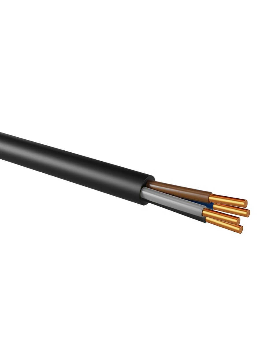 Кабель силовой ППГнг(А)-HF 4х2.5 SQ0128-0014