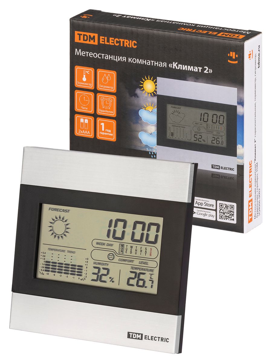 Метеостанция Климат 2 SQ4006-0002