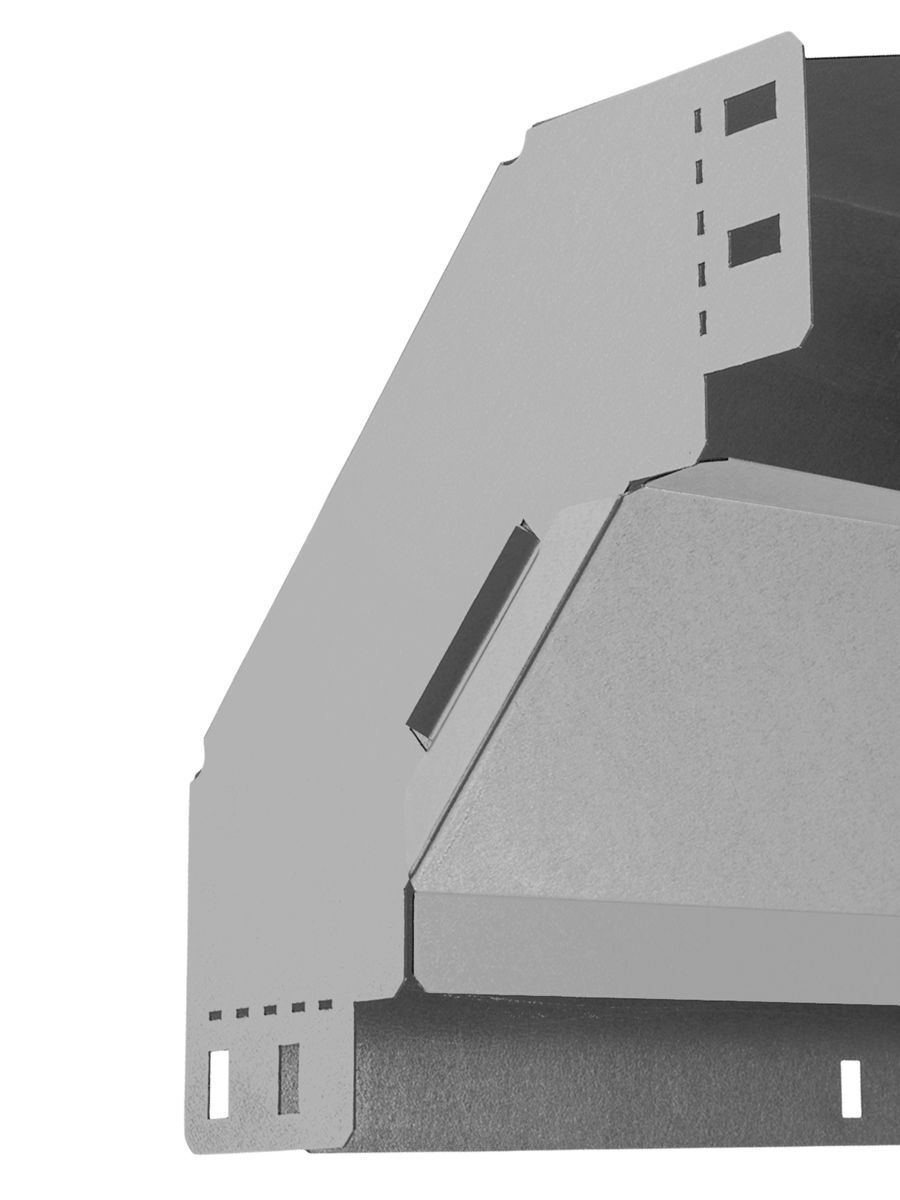 Поворот лотка  SQ2902-1020