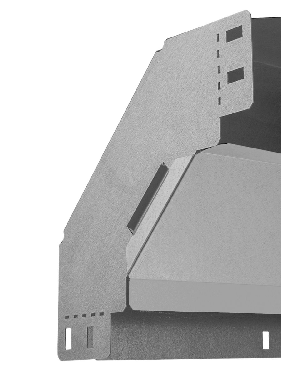 Поворот лотка  SQ2902-1019