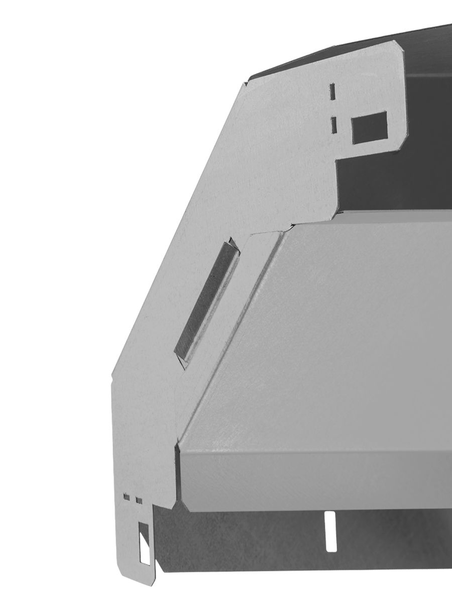 Поворот лотка  SQ2902-1010