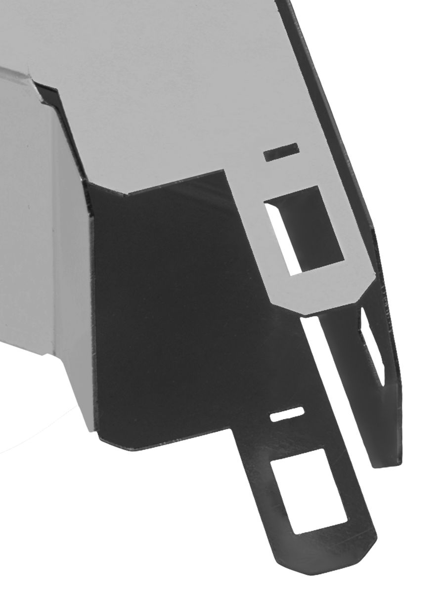 Поворот лотка  SQ2902-1001