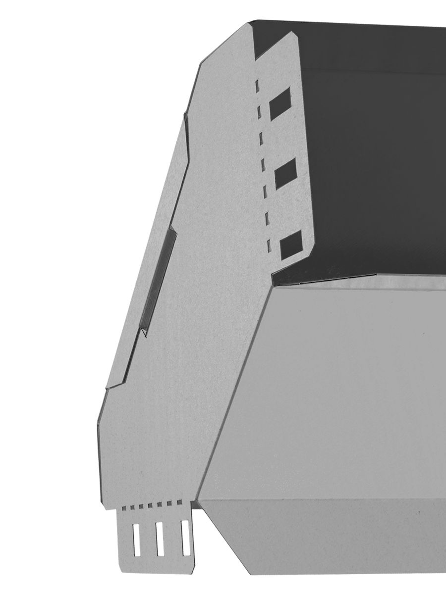 Поворот лотка  SQ2902-0727