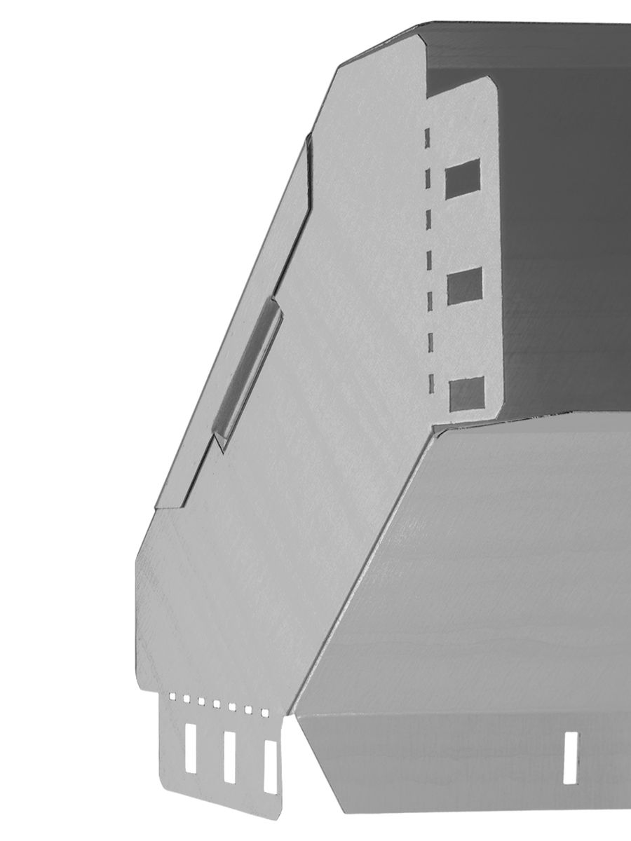 Поворот лотка  SQ2902-0725