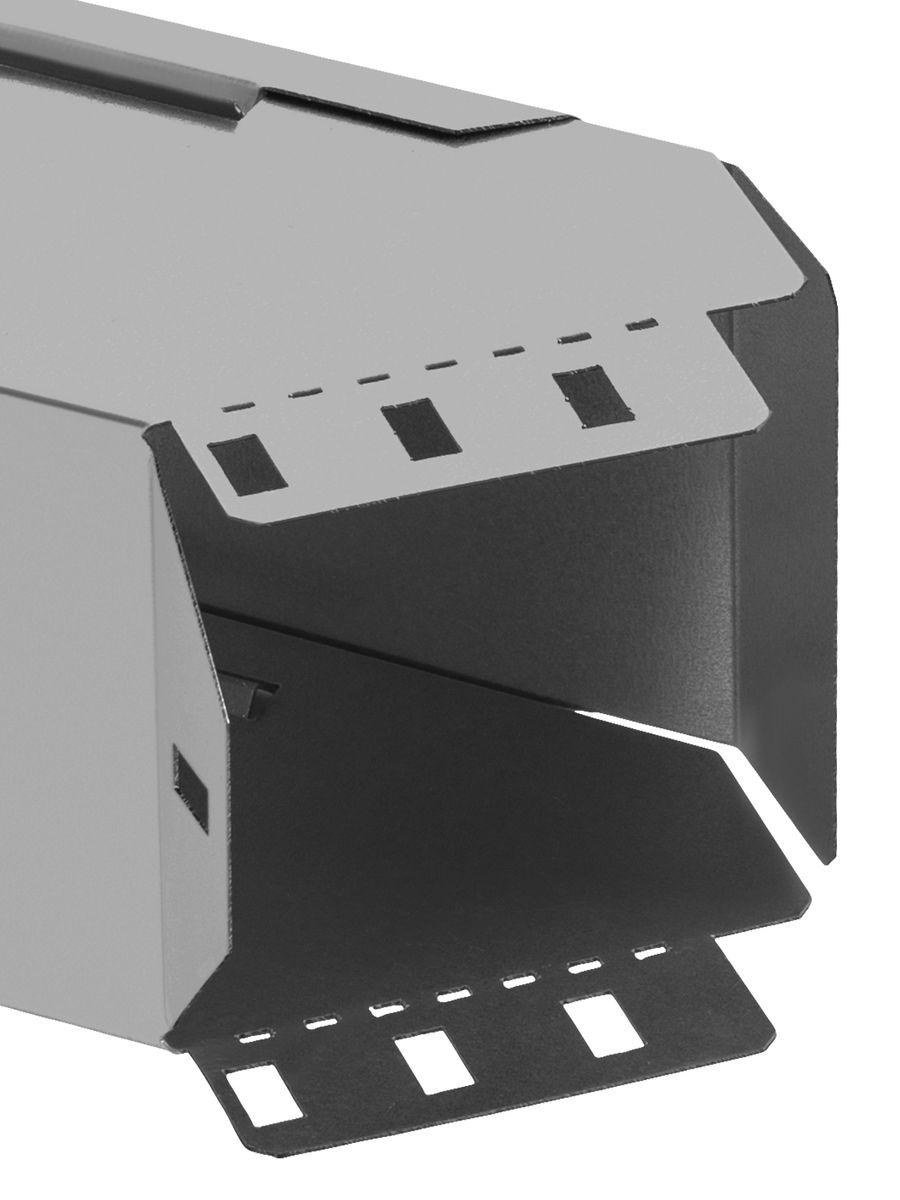 Поворот лотка  SQ2902-0722