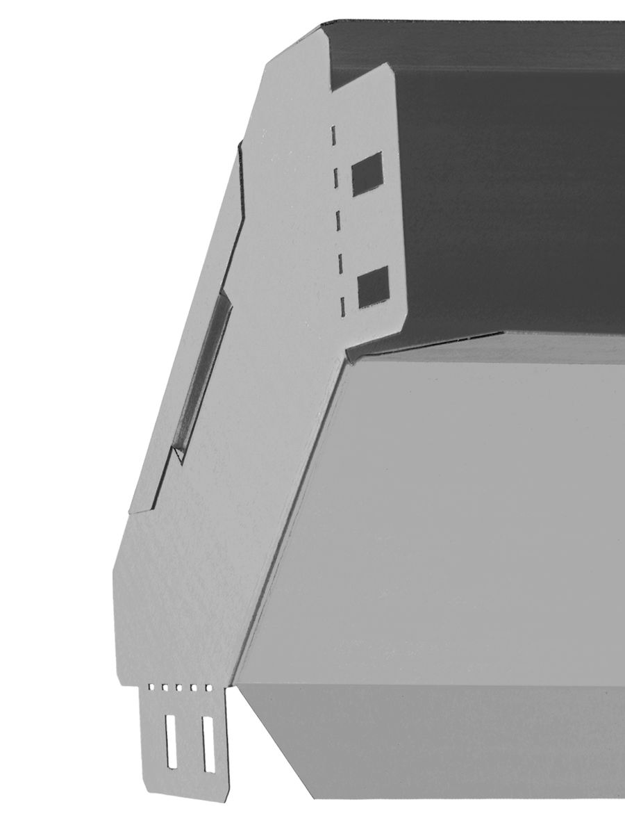 Поворот лотка  SQ2902-0720