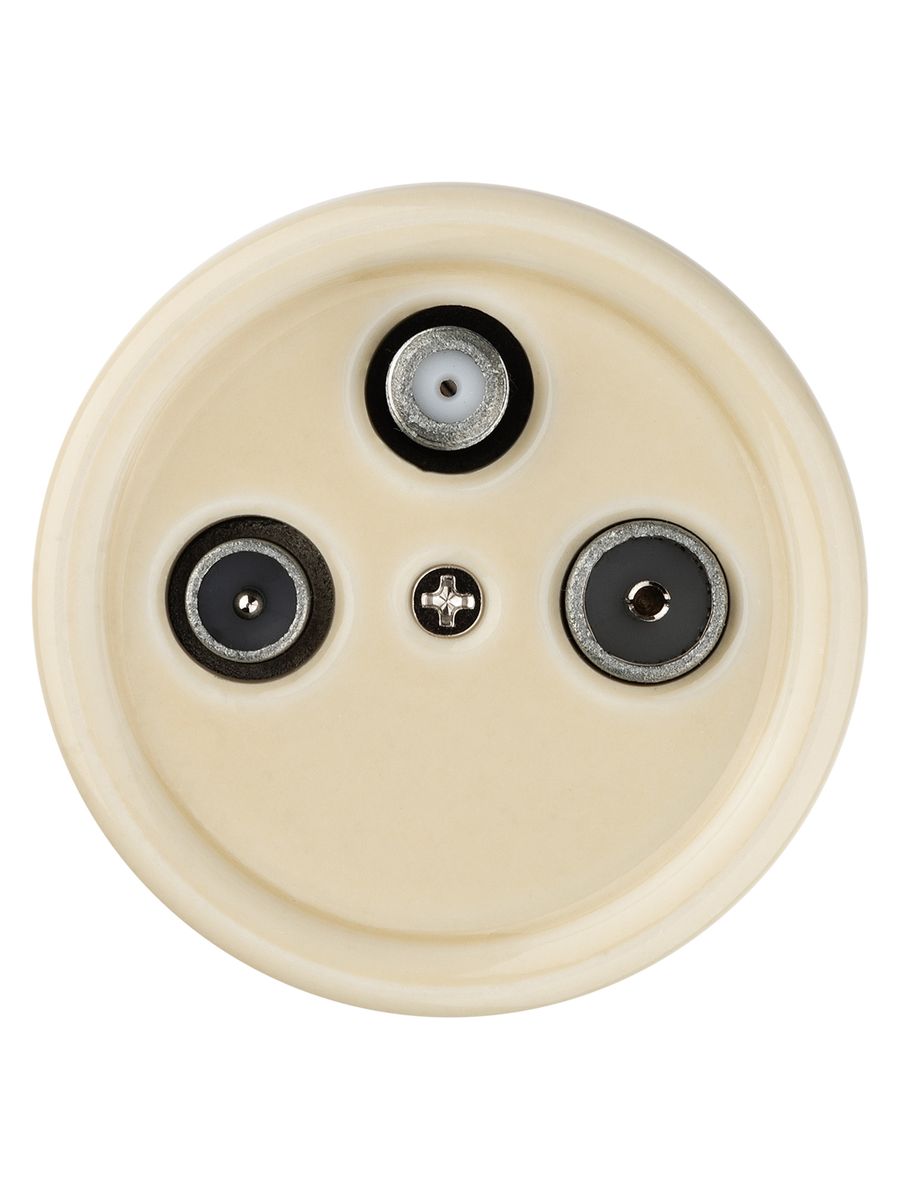 Розетка мультимедийная  SQ1820-0358