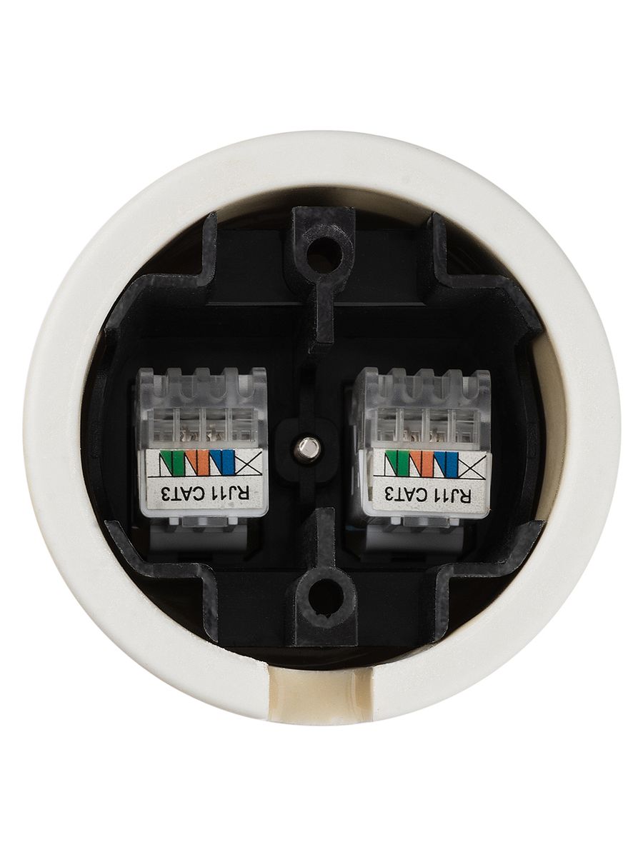 Розетка телекоммуникационная  SQ1820-0350