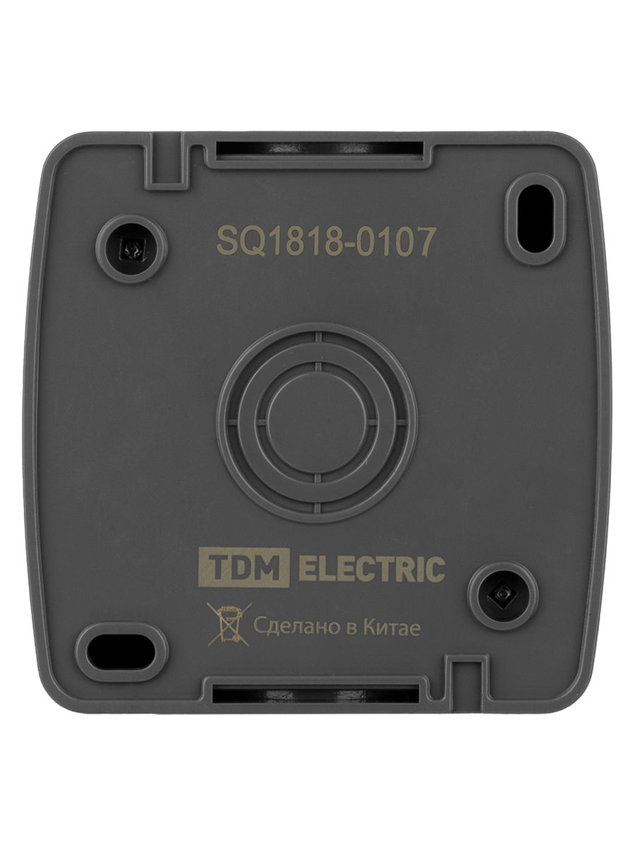 Розетка силовая  SQ1818-0107
