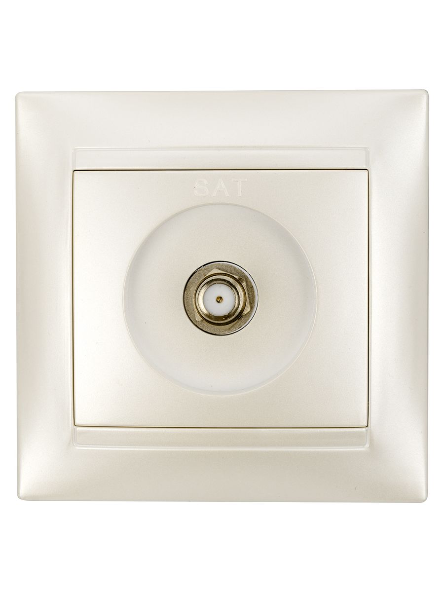 Розетка мультимедийная  SQ1815-0821