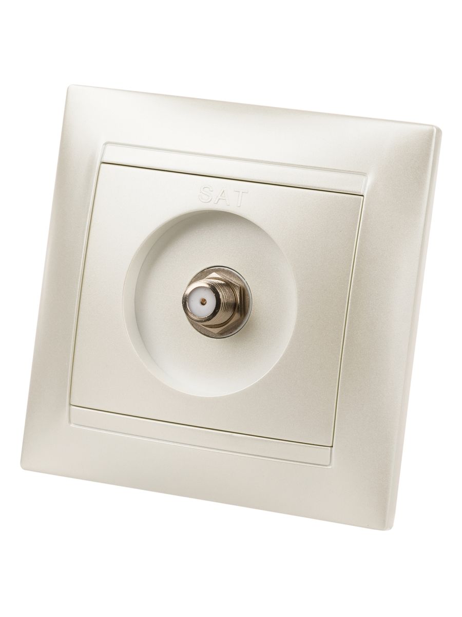 Розетка мультимедийная  SQ1815-0821