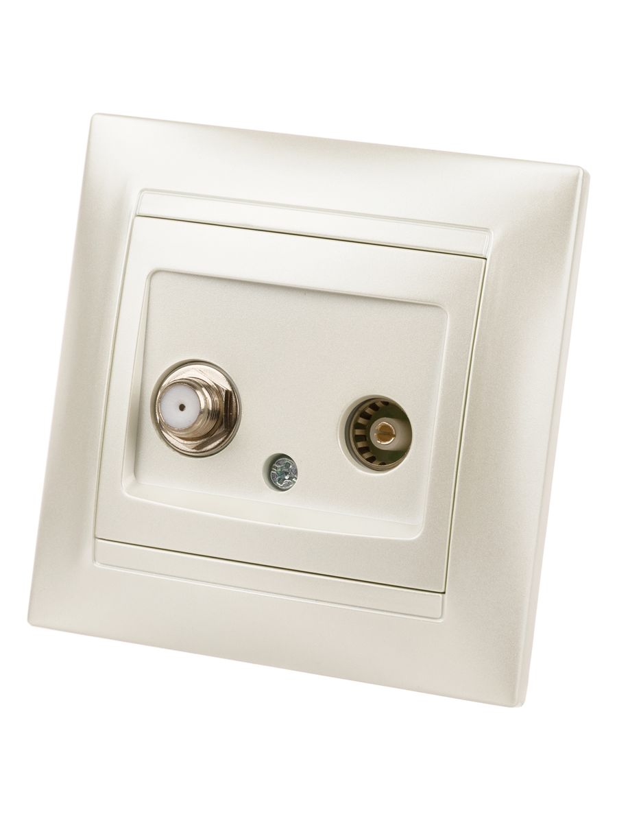 Розетка мультимедийная  SQ1815-0820