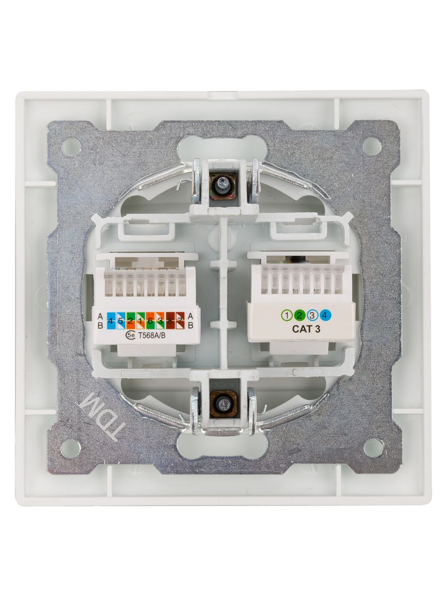 Розетка телекоммуникационная  SQ1815-0819