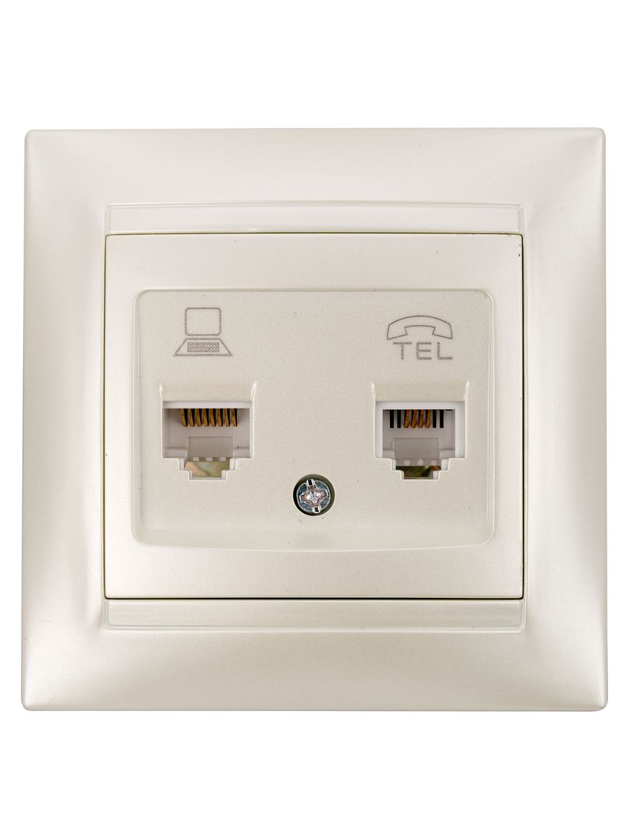 Розетка телекоммуникационная  SQ1815-0819