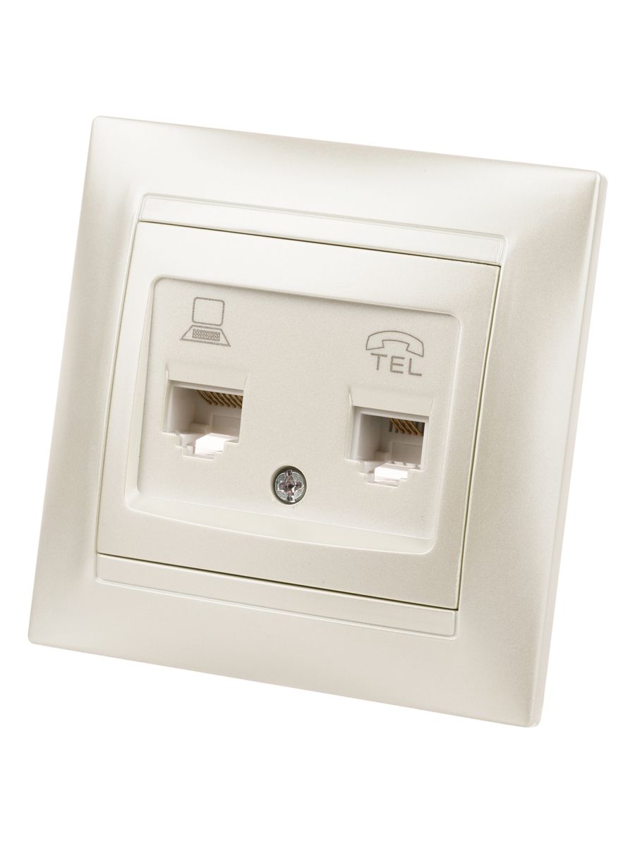 Розетка телекоммуникационная  SQ1815-0819