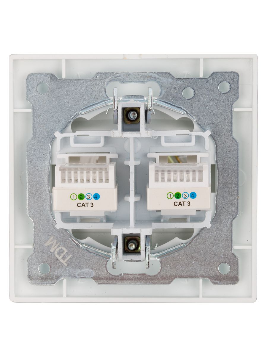 Розетка телекоммуникационная  SQ1815-0818