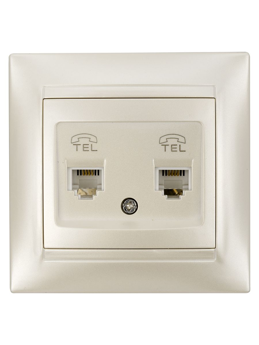 Розетка телекоммуникационная  SQ1815-0818