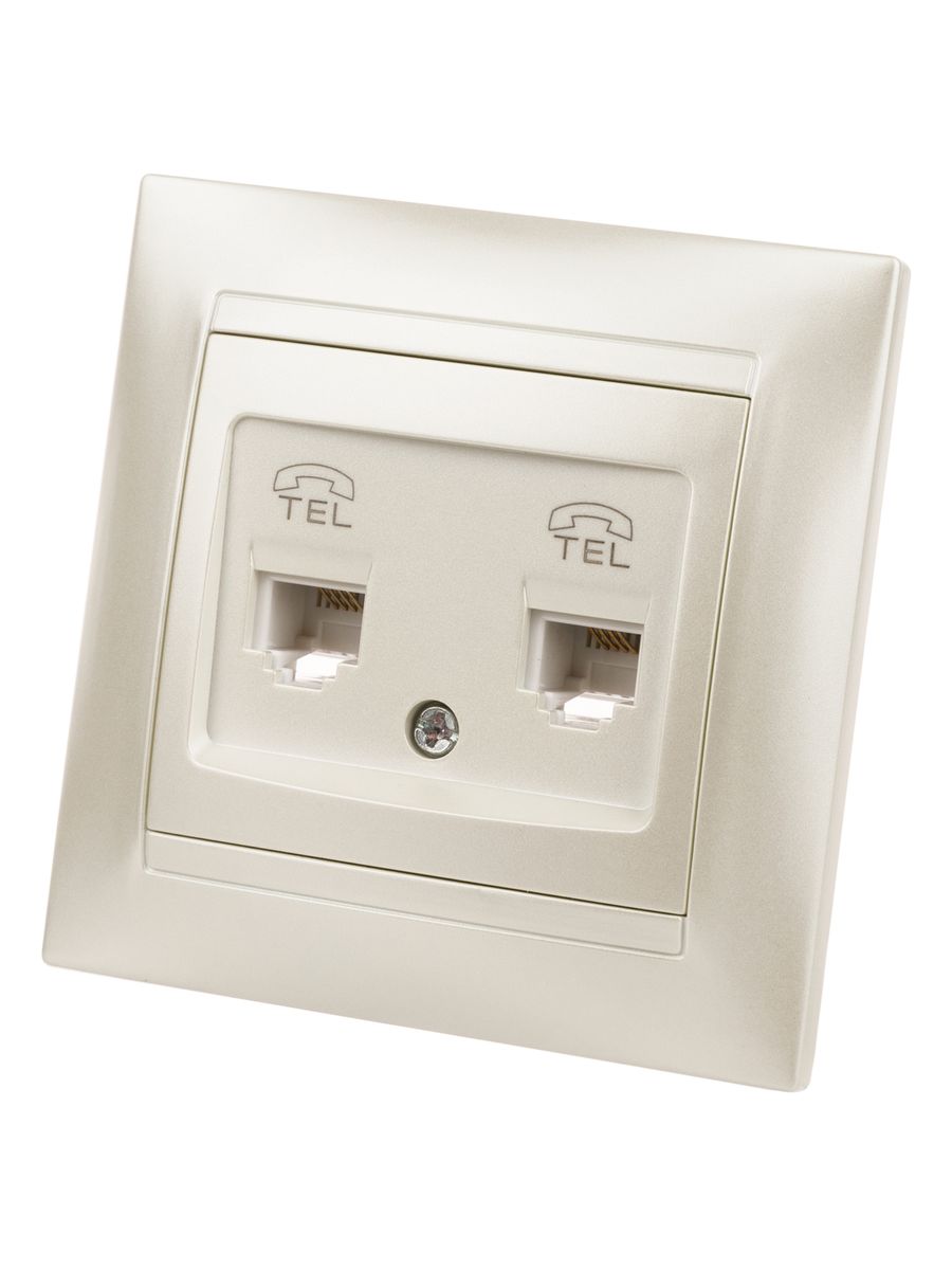 Розетка телекоммуникационная  SQ1815-0818