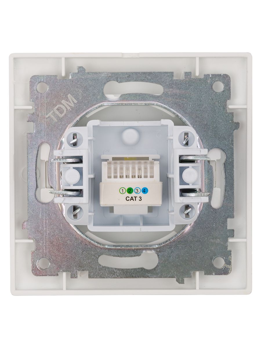 Розетка телекоммуникационная  SQ1815-0815