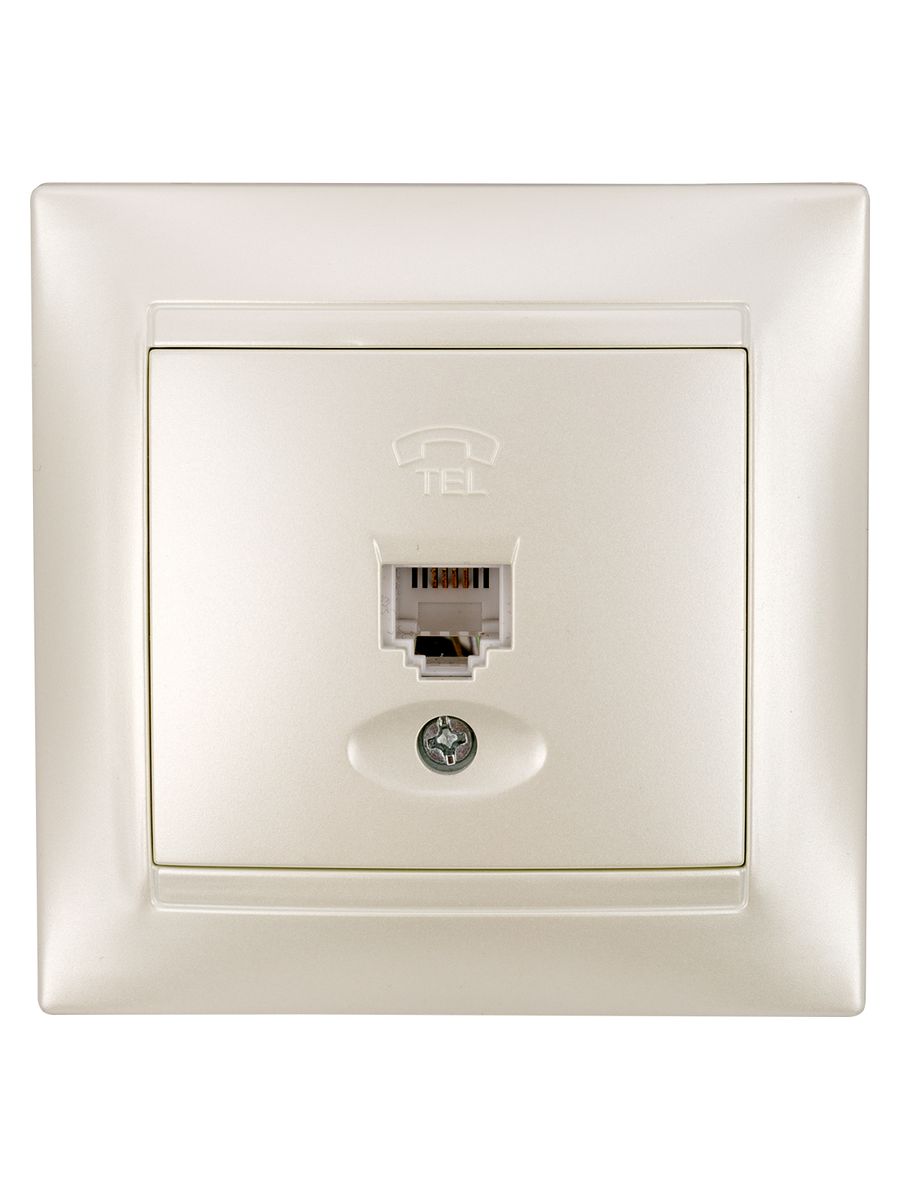 Розетка телекоммуникационная  SQ1815-0815
