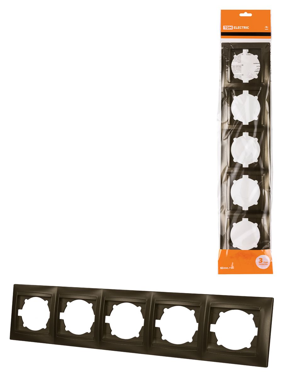 Рамка розетки  SQ1815-0737