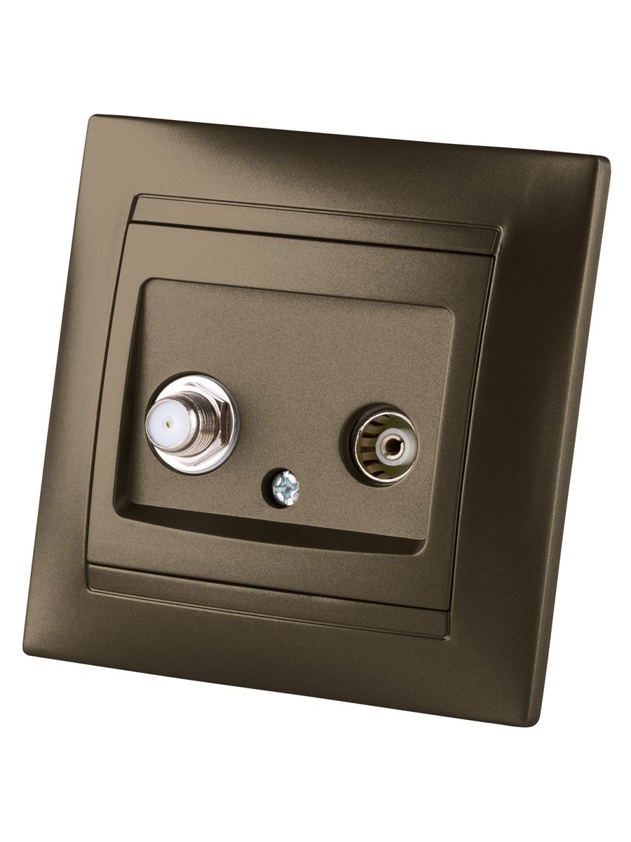 Розетка мультимедийная  SQ1815-0720
