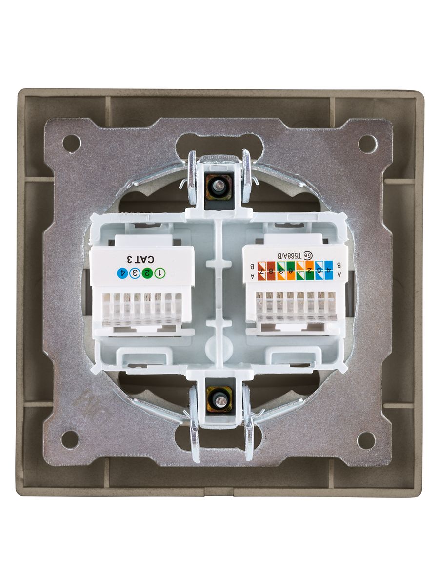 Розетка мультимедийная  SQ1815-0719