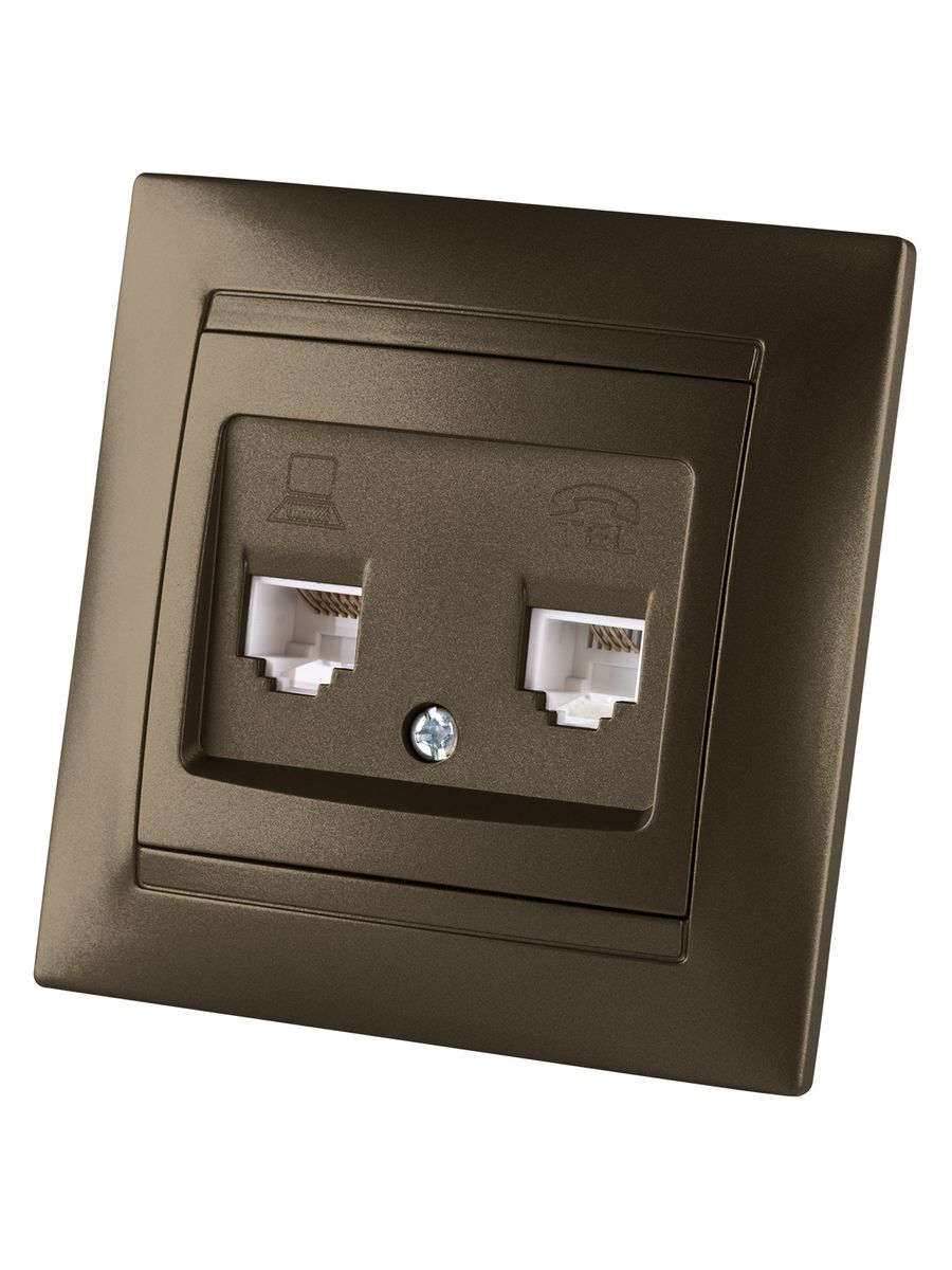 Розетка мультимедийная  SQ1815-0719