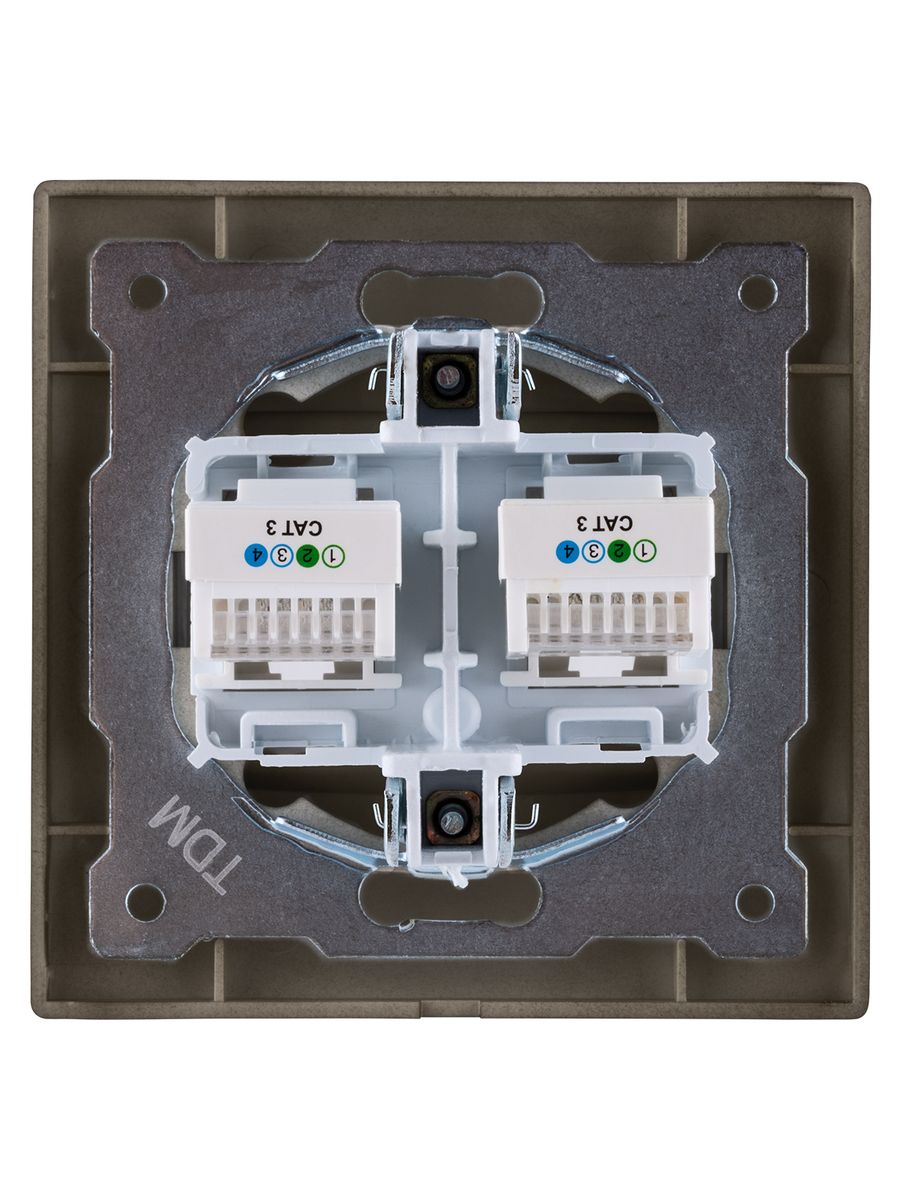 Розетка мультимедийная  SQ1815-0718