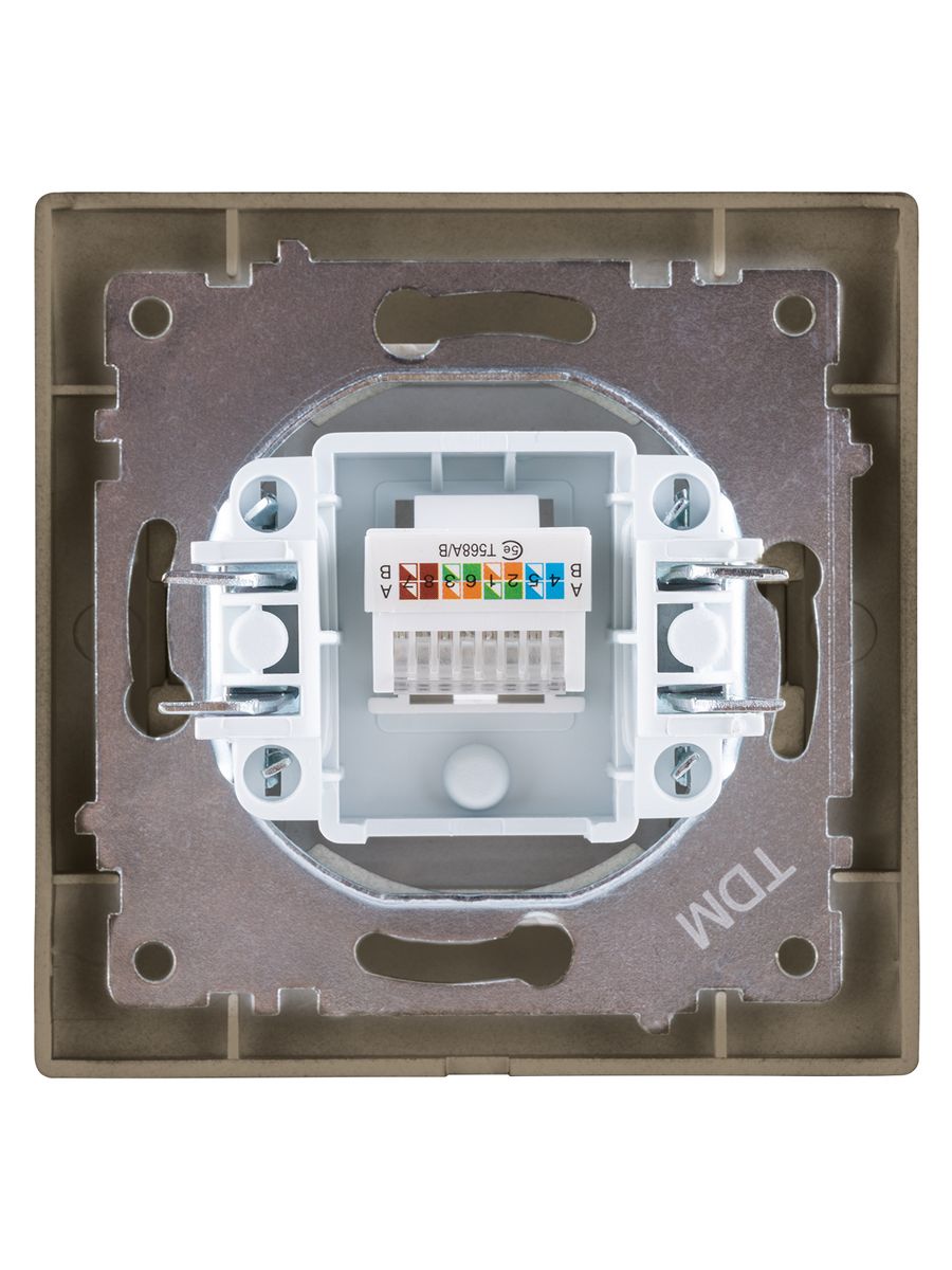 Розетка мультимедийная  SQ1815-0716