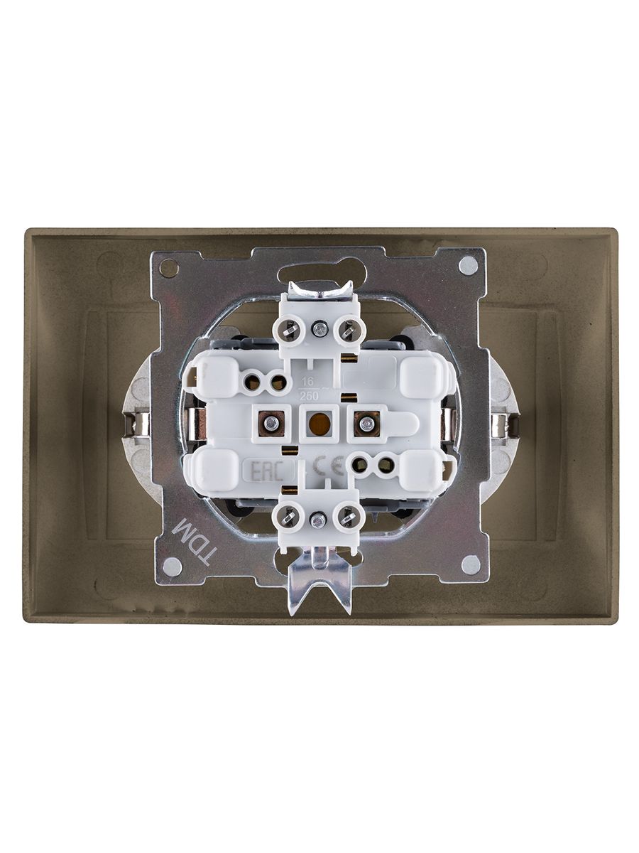 Розетка силовая  SQ1815-0713