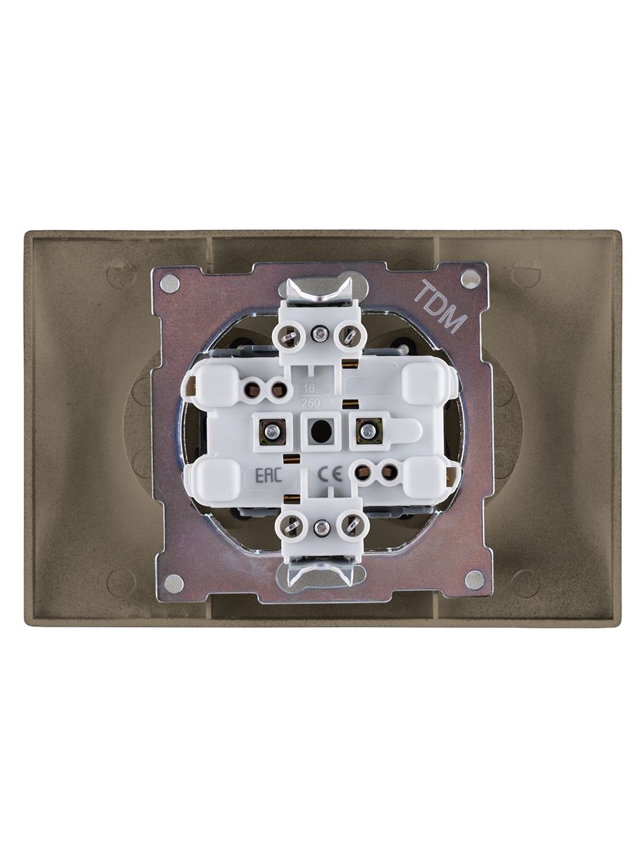 Розетка силовая  SQ1815-0712