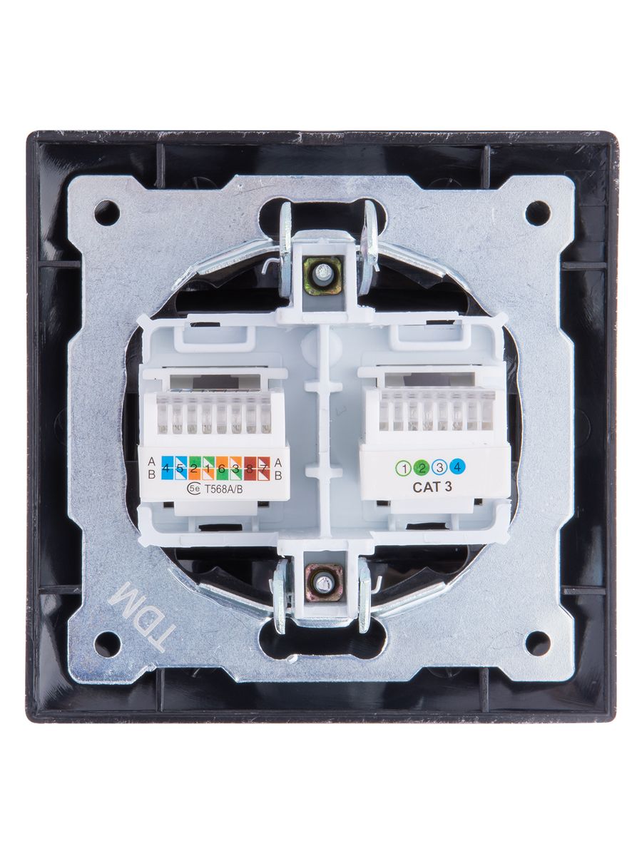 Розетка мультимедийная  SQ1815-0660