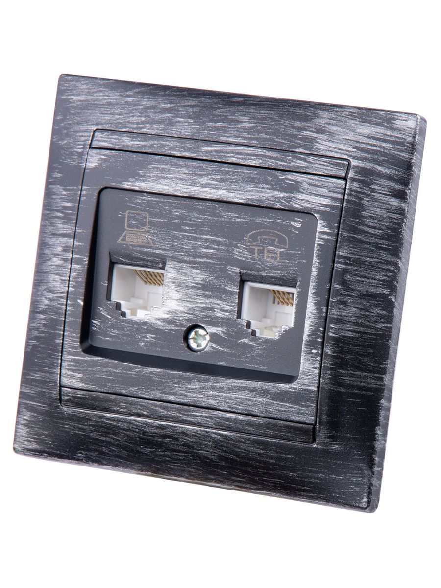 Розетка мультимедийная  SQ1815-0660