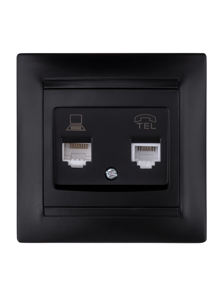 Розетка мультимедийная  SQ1815-0619