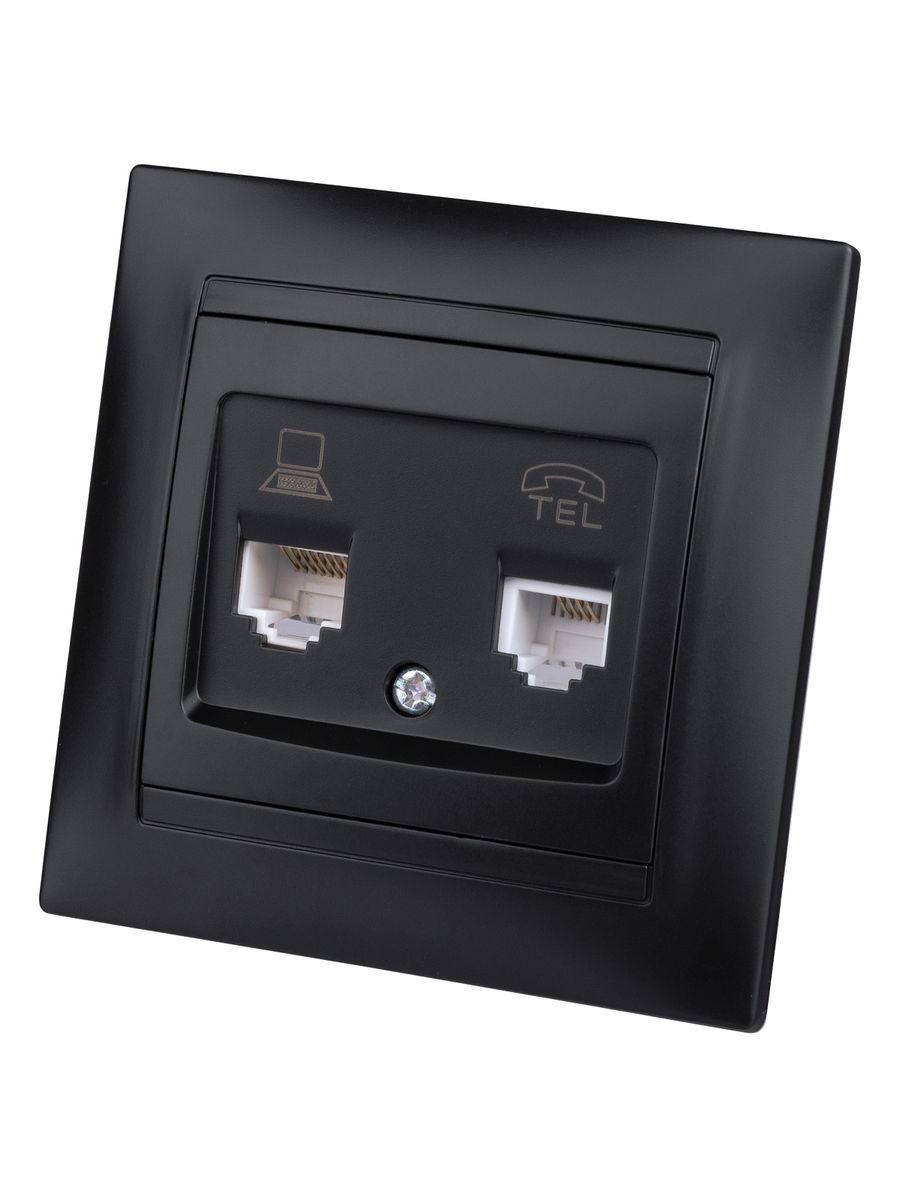 Розетка мультимедийная  SQ1815-0619