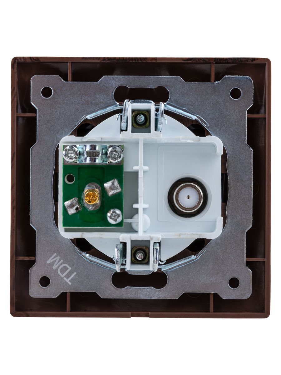 Розетка мультимедийная  SQ1815-0420