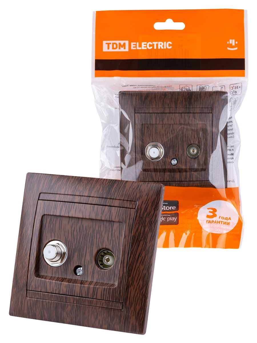 Розетка мультимедийная  SQ1815-0420