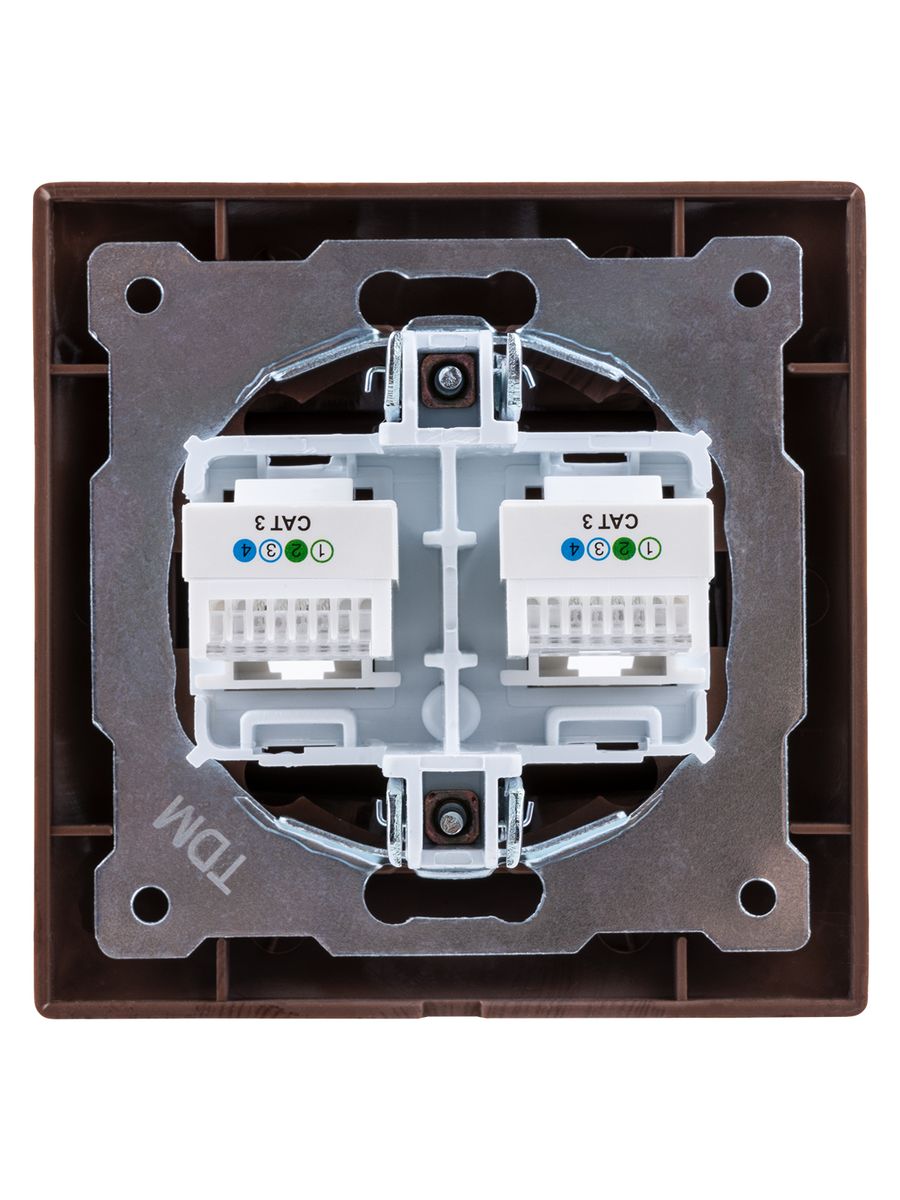 Розетка мультимедийная  SQ1815-0418