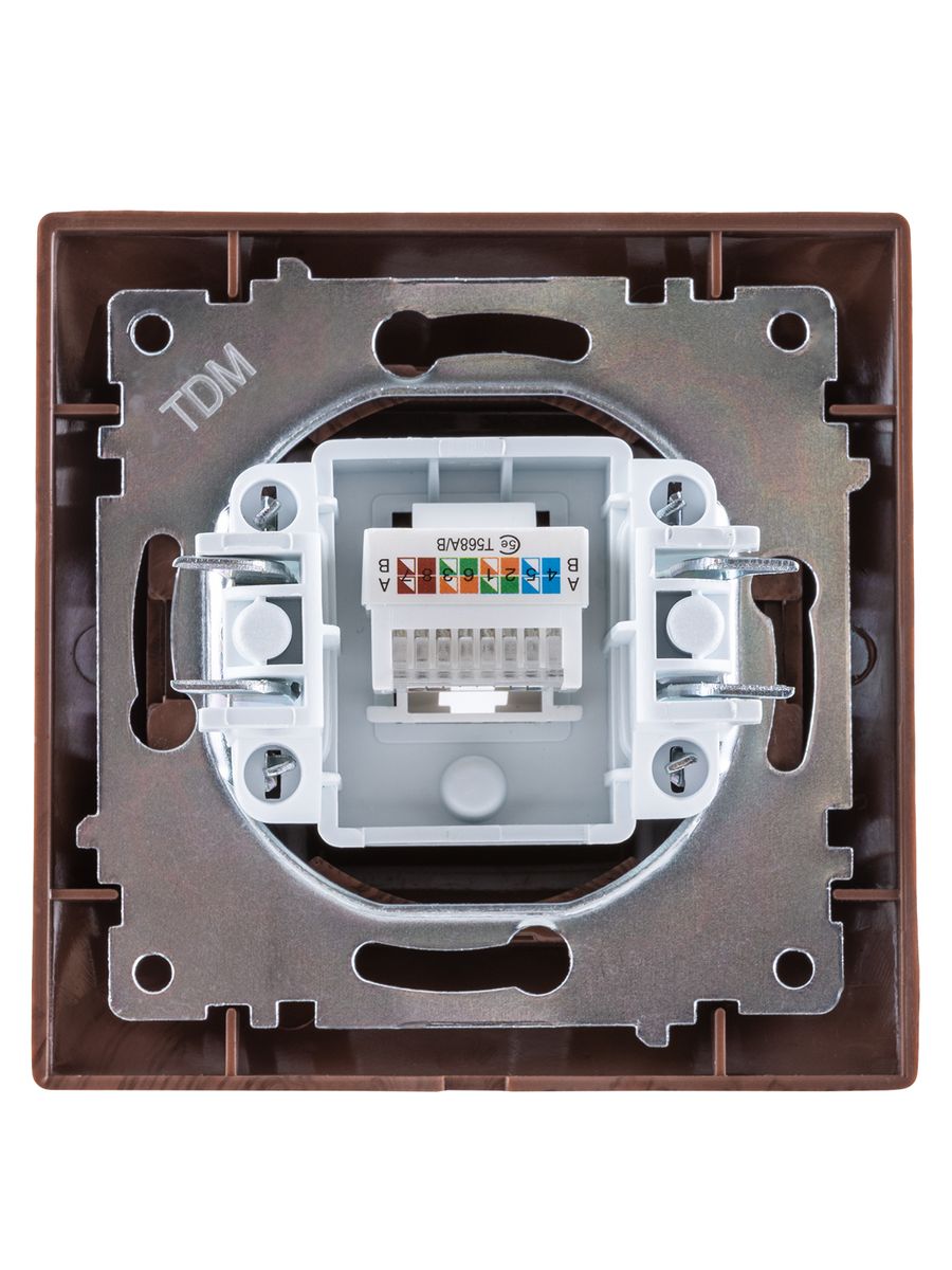 Розетка мультимедийная  SQ1815-0416