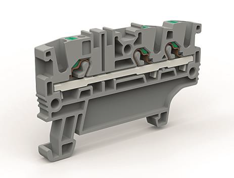 Клемма проходная  ZEFC210BL
