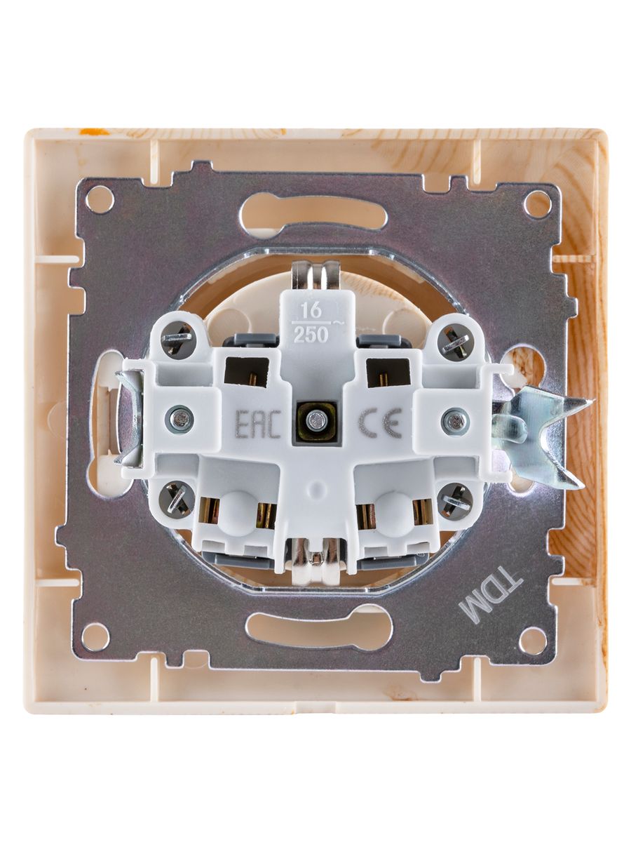 Розетка силовая  SQ1815-0323
