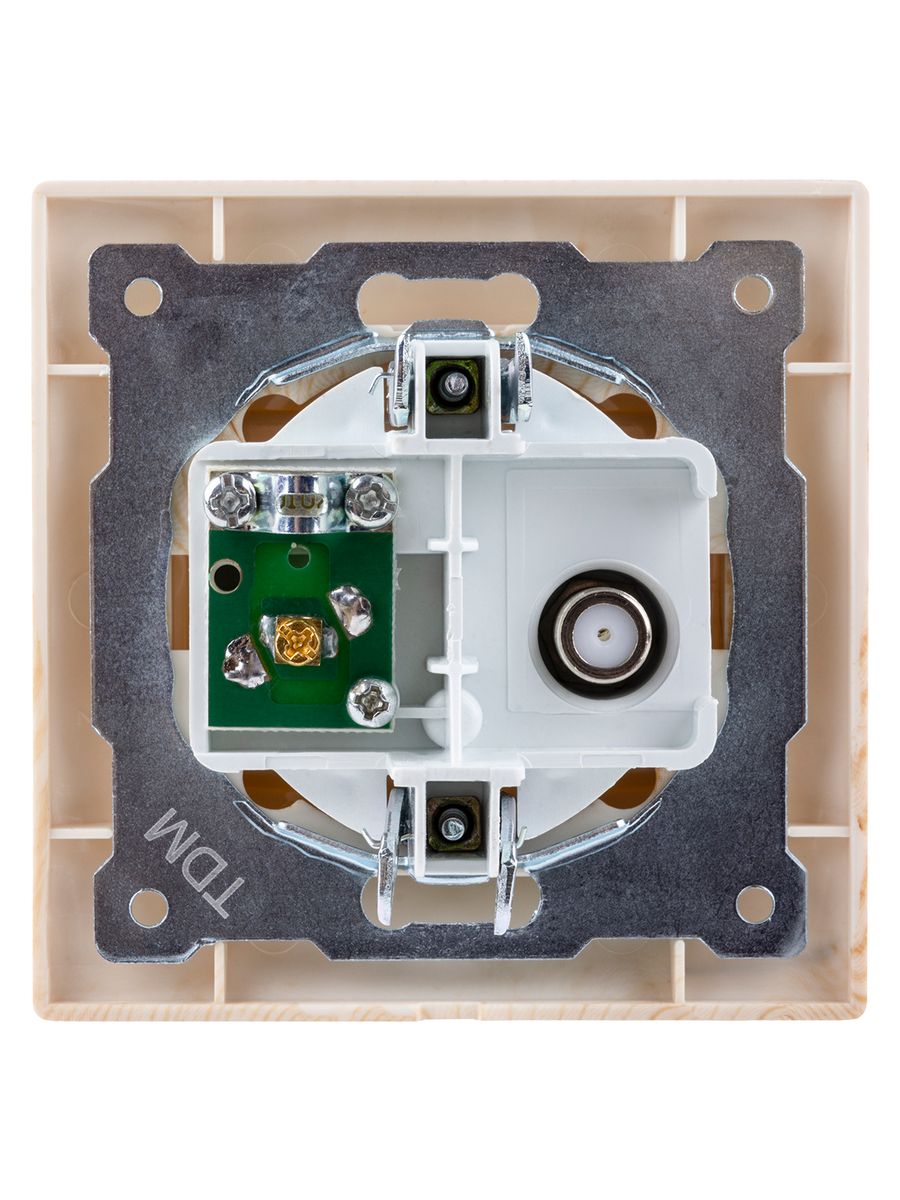 Розетка мультимедийная  SQ1815-0320