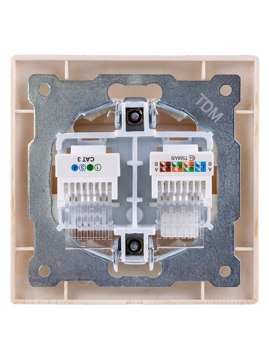 Розетка мультимедийная  SQ1815-0319